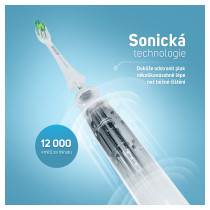 Electric toothbrush for kids Sencor SOC0811RS