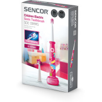 Children electric Sonic toothbrush Sencor SOC0911RS