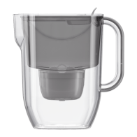Water pitcher Aquaphor Fresh MFP Grey 3,2 l