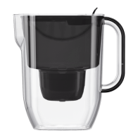 Water pitcher Aquaphor Fresh MFP Black 3,2 l