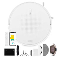 Robottolmuimeja Sencor SRV7450WH