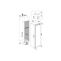Integreeritav sügavkülmik Whirlpool WHSD18F013D1