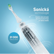 Electric toothbrush Sencor SOC4010BL, black