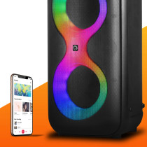 Kaasaskantav muusikakeskus Manta SPK0401B100