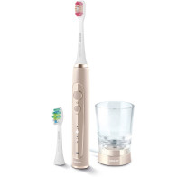 Electric sonic toothbrush Sencor, golden