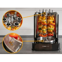 Kebabimasin Clatronic DVG3686BL