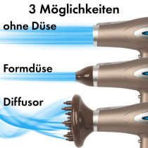 Föön ProfiCare PCHTD3113BR, pruun