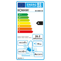 Vacuum Cleaner Bomann BS3000CB Blue