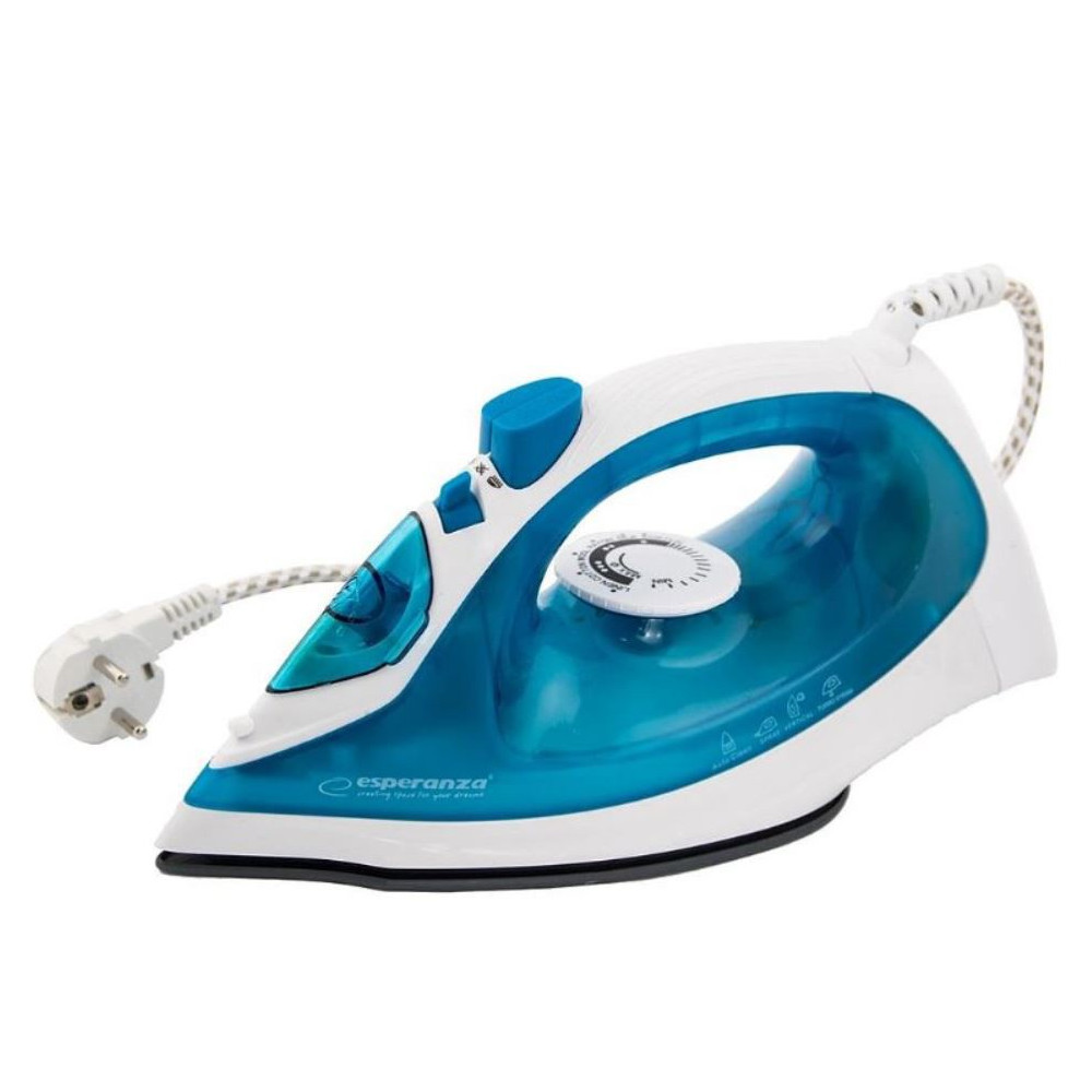 Ceramic steam iron Esperanza EHI002