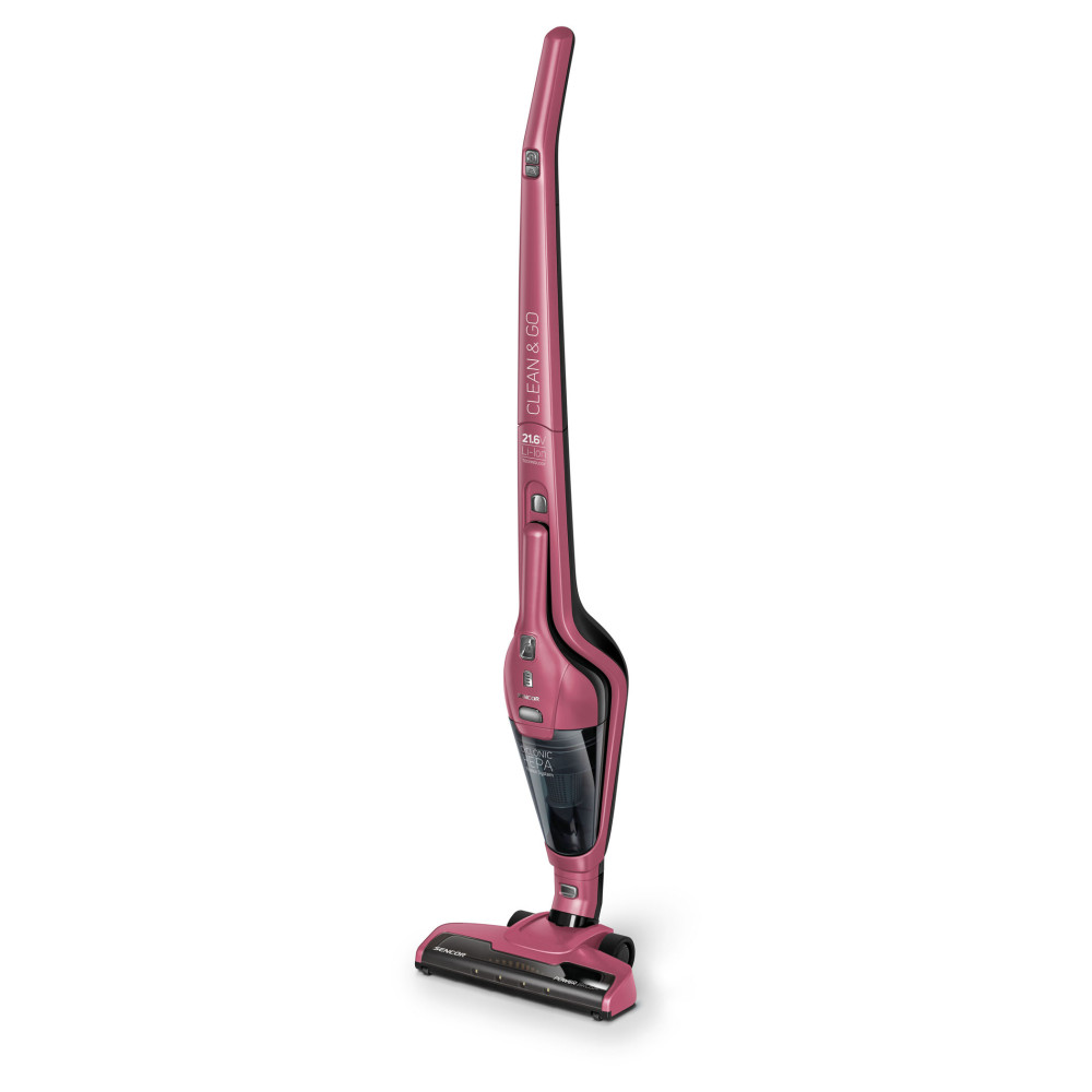 Cordless stick vacuum cleaner 3in1 Sencor SVC0604RD