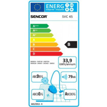 Bagged Vacuum Cleaner Sencor SVC45BL-EUE3