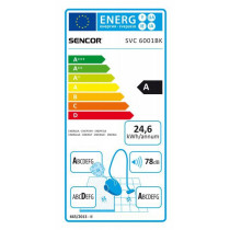 Tolmuimeja Sencor SVC6001BK