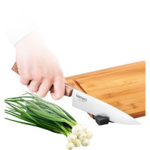 Cutting board with knife sharpener Lamart