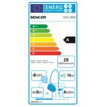 Tolmuimeja Sencor SVC900EUE3