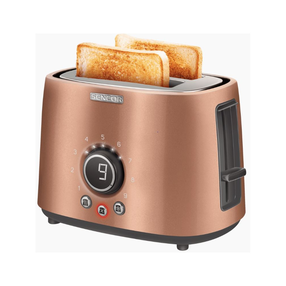 Toaster Sencor, gold