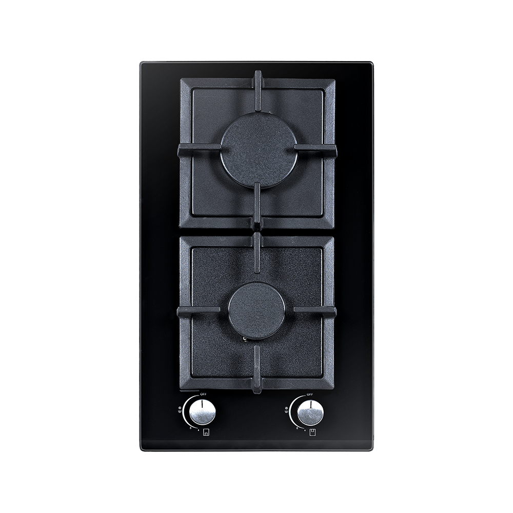 Built-in gas hob
