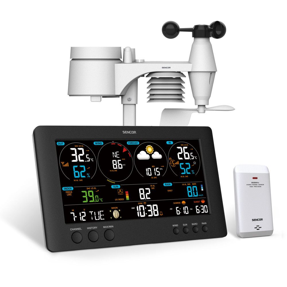 Weather Station Sencor SWS12500 WIFI