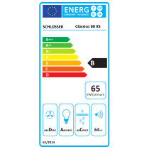 Cooker hood Schlosser, inox