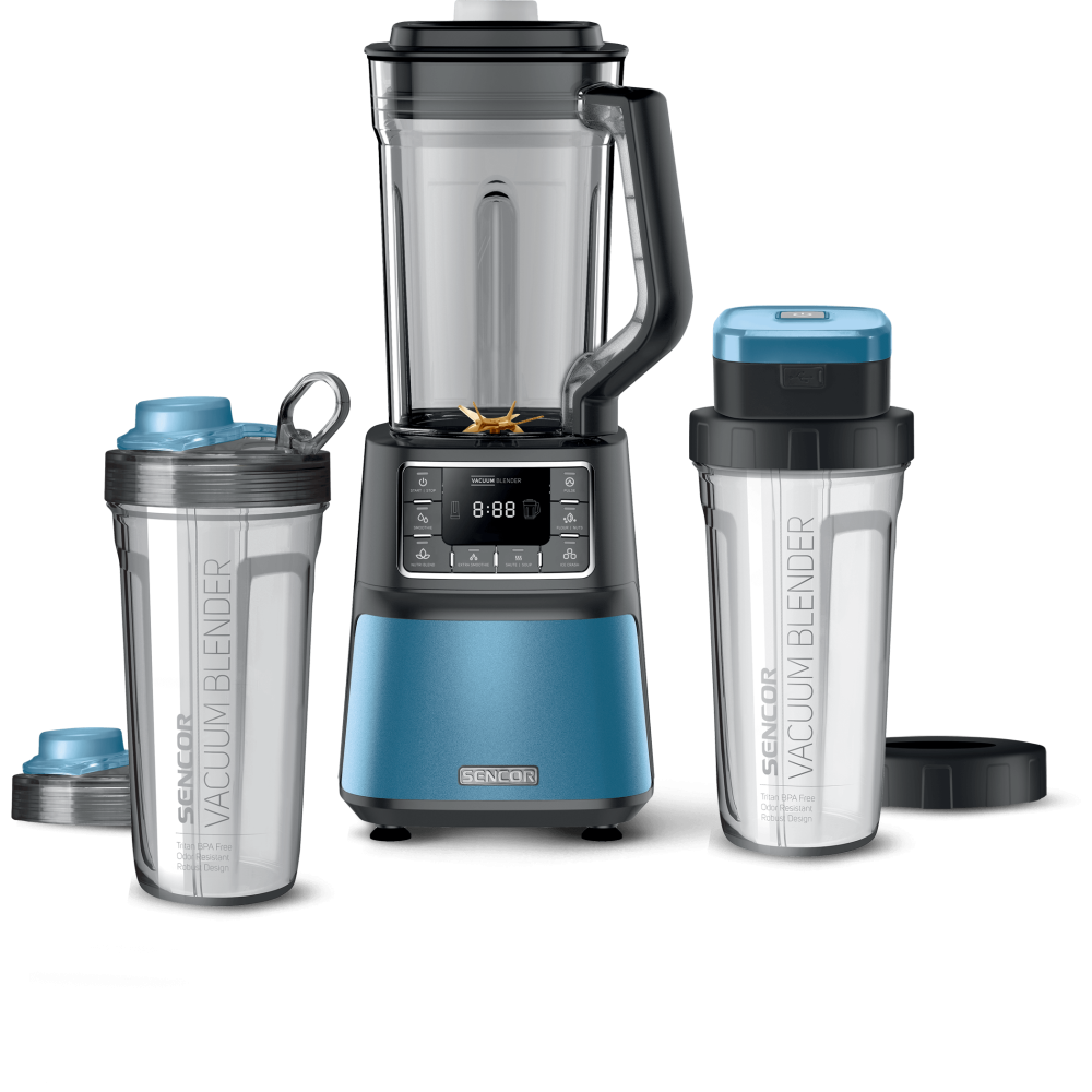 Vacuum blender Sencor, blue
