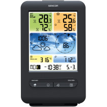 Weather Station Sencor SWS9898 with WiFi