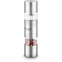 Mechanical salt and pepper mill 2-in-1 Lamart