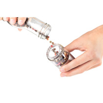 Mechanical salt and pepper mill 2-in-1 Lamart