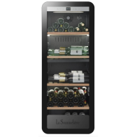 Wine cellar dual zone 143 bottles La Sommeliere