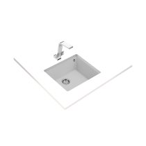 Sink Teka Square 50.40TG arctic white