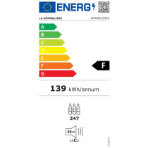 Veinikülmik La Sommeliere APOGEE250DZ