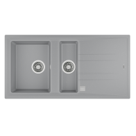 Sink Teka Stone 60B TG metallic gray