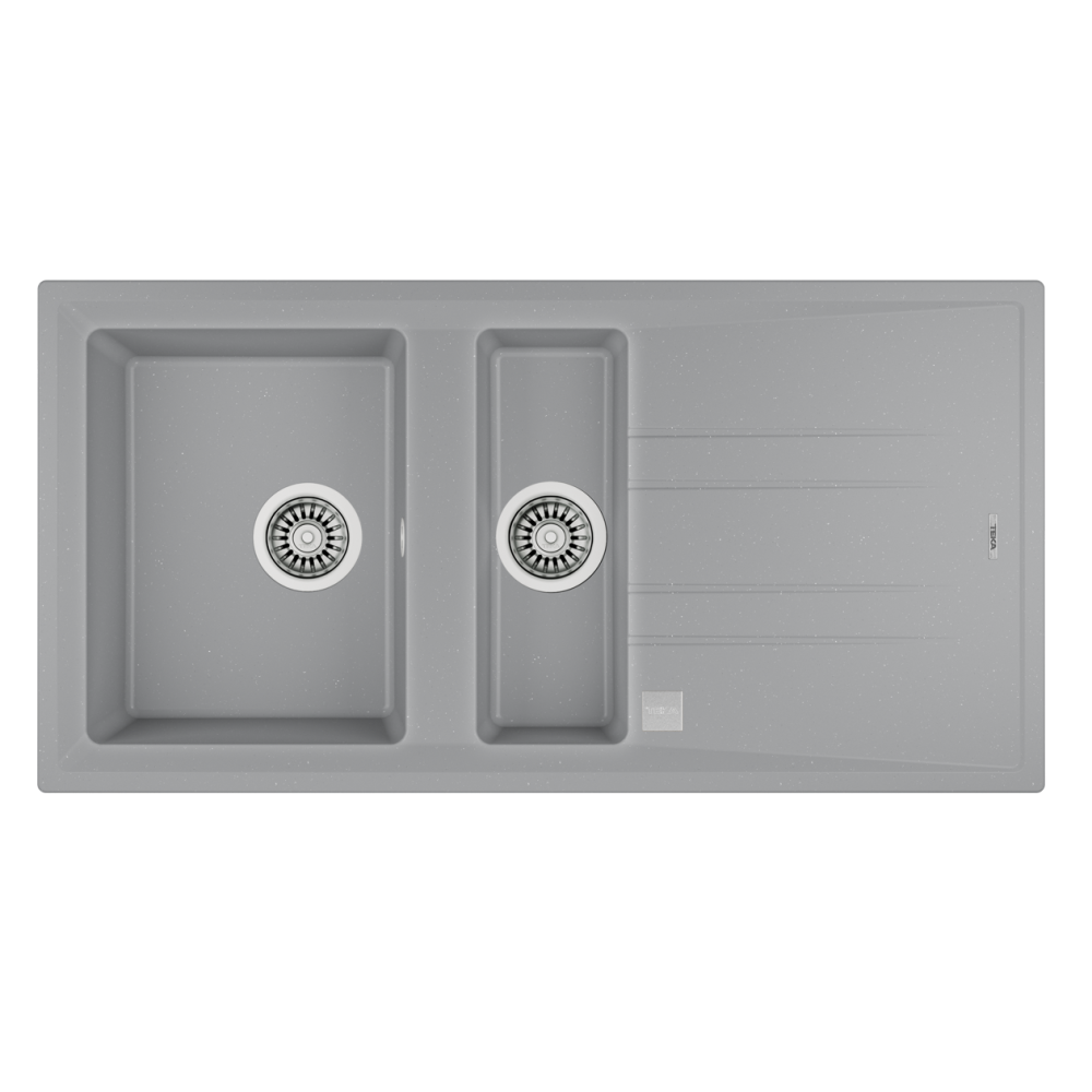 Sink Teka Stone 60B TG metallic gray