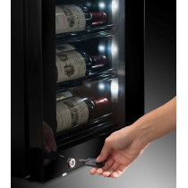 Service wine cellar 22 bottles COLLECTION