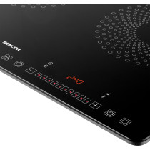 Induktsioonlauapliit 2 tsooniga Sencor SCP4501BK