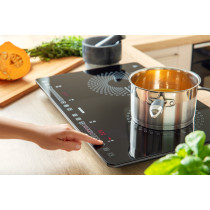 Induktsioonlauapliit 2 tsooniga Sencor SCP4501BK