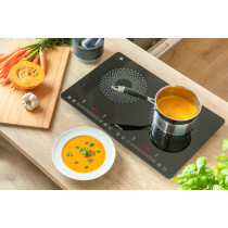 Induktsioonlauapliit 2 tsooniga Sencor SCP4501BK