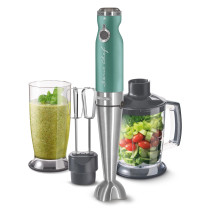4 in 1 Hand blender Sencor, green