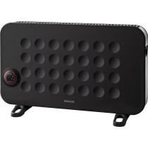 Convector heater Sencor, black