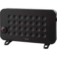 Convector heater Sencor, black
