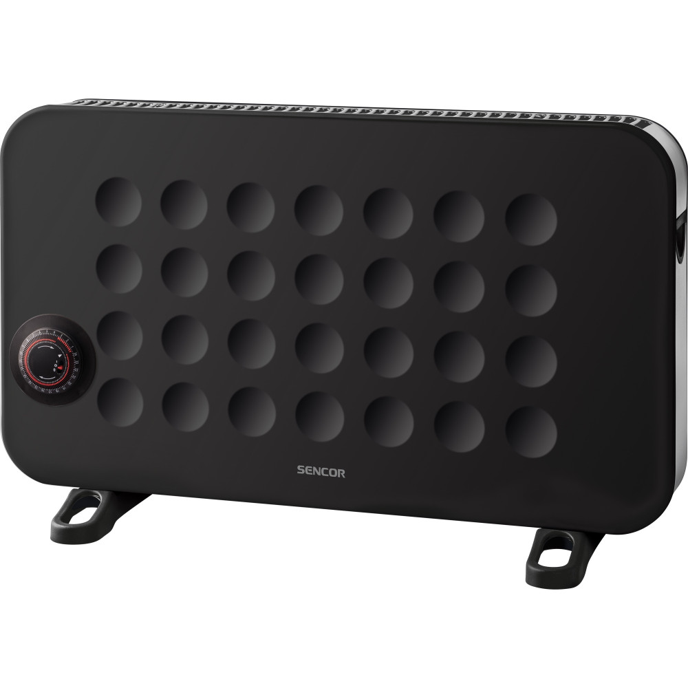 Convector heater Sencor, black