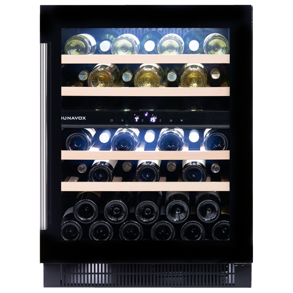 Wine cabinet Dunavox DAUF-39.121DB