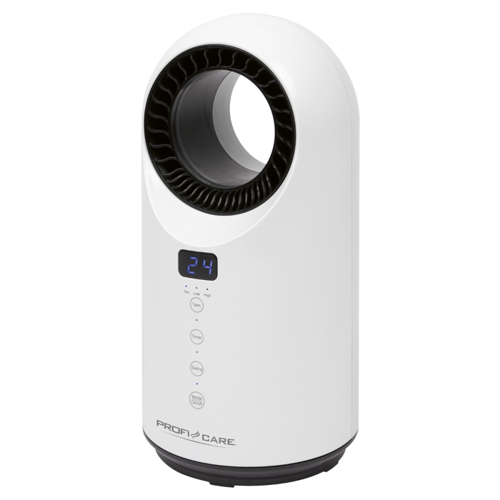 Ceramic fan heater ProfiCare , white