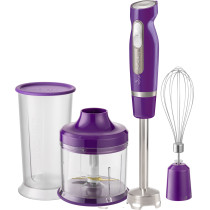 Hand blender + accesories Sencor, violet