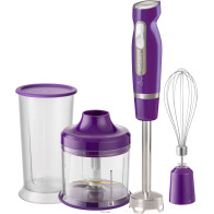 Hand blender + accesories Sencor, violet