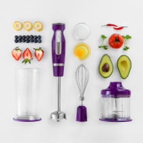 Hand blender + accesories Sencor, violet