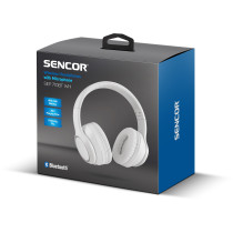 Wireless headphones Sencor, white