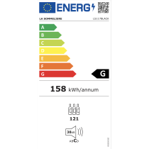 Veinikülmik La Sommeliere LS117BLACK