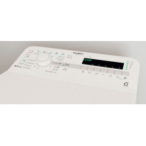 Pealtlaetav pesumasin Whirlpool TDLR65230SSEUN