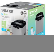 Ice maker Sencor, silver