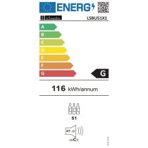 Wine cellar La Sommeliere LSBU51X1