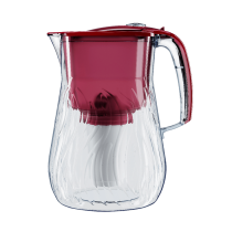 Water pitcher Aquaphor Orleans with A5 Mg cartridge (Cherry)